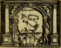 An illustration from Le imprese illustri del S.or Ieronimo Ruscelli. (1584)