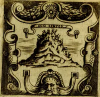 An illustration from Le imprese illustri del S.or Ieronimo Ruscelli. (1584)