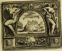 An illustration from Le imprese illustri del S.or Ieronimo Ruscelli. (1584)