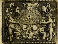 An illustration from Le imprese illustri del S.or Ieronimo Ruscelli. (1584)