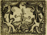 An illustration from Le imprese illustri del S.or Ieronimo Ruscelli. (1584)