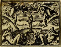 An illustration from Le imprese illustri del S.or Ieronimo Ruscelli. (1584)