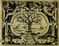 An illustration from Le imprese illustri del S.or Ieronimo Ruscelli. (1584)