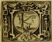 An illustration from Le imprese illustri del S.or Ieronimo Ruscelli. (1584)