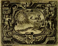 An illustration from Le imprese illustri del S.or Ieronimo Ruscelli. (1584)