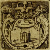 An illustration from Le imprese illustri del S.or Ieronimo Ruscelli. (1584)