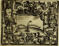 An illustration from Le imprese illustri del S.or Ieronimo Ruscelli. (1584)