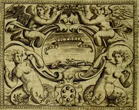 An illustration from Le imprese illustri del S.or Ieronimo Ruscelli. (1584)