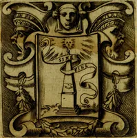 An illustration from Le imprese illustri del S.or Ieronimo Ruscelli. (1584)