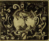 An illustration from Le imprese illustri del S.or Ieronimo Ruscelli. (1584)