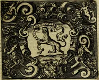 An illustration from Le imprese illustri del S.or Ieronimo Ruscelli. (1584)