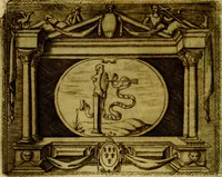 An illustration from Le imprese illustri del S.or Ieronimo Ruscelli. (1584)