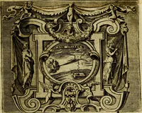 An illustration from Le imprese illustri del S.or Ieronimo Ruscelli. (1584)