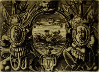 An illustration from Le imprese illustri del S.or Ieronimo Ruscelli. (1584)