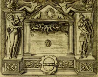 An illustration from Le imprese illustri del S.or Ieronimo Ruscelli. (1584)