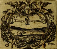 An illustration from Le imprese illustri del S.or Ieronimo Ruscelli. (1584)