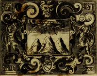 An illustration from Le imprese illustri del S.or Ieronimo Ruscelli. (1584)