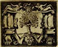 An illustration from Le imprese illustri del S.or Ieronimo Ruscelli. (1584)