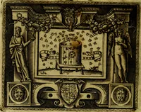 An illustration from Le imprese illustri del S.or Ieronimo Ruscelli. (1584)