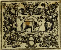An illustration from Le imprese illustri del S.or Ieronimo Ruscelli. (1584)
