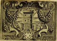 An illustration from Le imprese illustri del S.or Ieronimo Ruscelli. (1584)