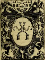An illustration from Le imprese illustri del S.or Ieronimo Ruscelli. (1584)