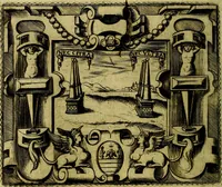 An illustration from Le imprese illustri del S.or Ieronimo Ruscelli. (1584)
