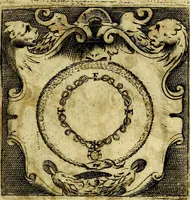 An illustration from Le imprese illustri del S.or Ieronimo Ruscelli. (1584)