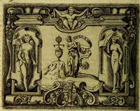 An illustration from Le imprese illustri del S.or Ieronimo Ruscelli. (1584)