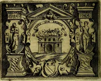 An illustration from Le imprese illustri del S.or Ieronimo Ruscelli. (1584)