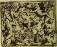 An illustration from Le imprese illustri del S.or Ieronimo Ruscelli. (1584)