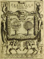 An illustration from Le imprese illustri del S.or Ieronimo Ruscelli. (1584)