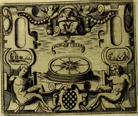 An illustration from Le imprese illustri del S.or Ieronimo Ruscelli. (1584)