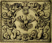 An illustration from Le imprese illustri del S.or Ieronimo Ruscelli. (1584)