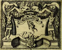 An illustration from Le imprese illustri del S.or Ieronimo Ruscelli. (1584)