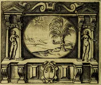 An illustration from Le imprese illustri del S.or Ieronimo Ruscelli. (1584)