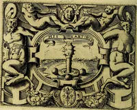 An illustration from Le imprese illustri del S.or Ieronimo Ruscelli. (1584)