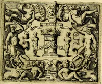 An illustration from Le imprese illustri del S.or Ieronimo Ruscelli. (1584)