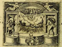 An illustration from Le imprese illustri del S.or Ieronimo Ruscelli. (1584)