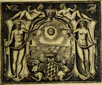 An illustration from Le imprese illustri del S.or Ieronimo Ruscelli. (1584)