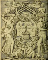 An illustration from Le imprese illustri del S.or Ieronimo Ruscelli. (1584)