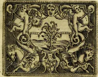 An illustration from Le imprese illustri del S.or Ieronimo Ruscelli. (1584)