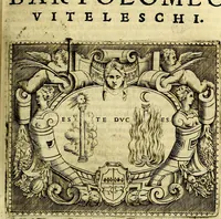 An illustration from Le imprese illustri del S.or Ieronimo Ruscelli. (1584)