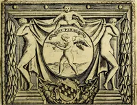 An illustration from Le imprese illustri del S.or Ieronimo Ruscelli. (1584)