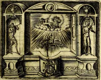An illustration from Le imprese illustri del S.or Ieronimo Ruscelli. (1584)