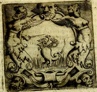 An illustration from Le imprese illustri del S.or Ieronimo Ruscelli. (1584)