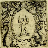 An illustration from Le imprese illustri del S.or Ieronimo Ruscelli. (1584)