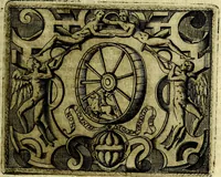 An illustration from Le imprese illustri del S.or Ieronimo Ruscelli. (1584)