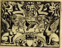 An illustration from Le imprese illustri del S.or Ieronimo Ruscelli. (1584)