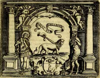 An illustration from Le imprese illustri del S.or Ieronimo Ruscelli. (1584)